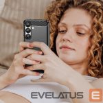 Nugarėlės dėklai Hurtel  Carbon Case for iPhone 16e - Black 