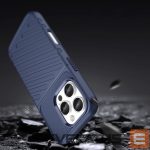 Nugarėlės dėklai Hurtel  Thunder Case for iPhone 16e Silicone Armored Cover - Blue 