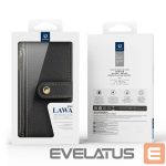 Nugarėlės dėklai Dux Ducis  Dux Ducis Lawa Leather Case for iPhone 16 Pro - Black 