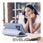 Nugarėlės dėklai Dux Ducis  Dux Ducis Lawa Leather Case for iPhone 15 Pro - Blue 