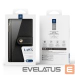 Nugarėlės dėklai Dux Ducis  Dux Ducis Lawa Leather Case for iPhone 15 Pro Max - Black 