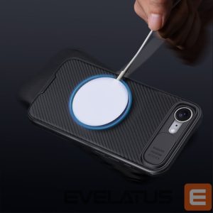 Nugarėlės dėklai Nillkin  Nillkin CamShield Pro Magnetic Case for iPhone 16e - Black 