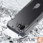 Nugarėlės dėklai Nillkin  Nillkin Nature Pro iPhone 16e Case - Clear 