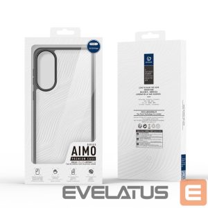 Nugarėlės dėklai Dux Ducis  Dux Ducis Aimo case for Samsung Galaxy S25 Edge - black 