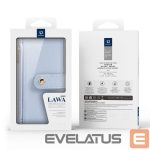Nugarėlės dėklai Dux Ducis  Dux Ducis Lawa Leather Case for iPhone 16 Pro Max with Detachable Magnetic Wallet - Blue 