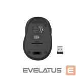 Kompiuterio pelė Hama  MW-400 V2 Wireless Mouse for Laptop - Black 