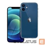 Nugarėlės dėklai OEM  Case for iPhone 12 Mini Clear Case 2 mm (camera protection) transparent 