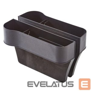 Kitos prekės OEM  Car organiser between seat black 
