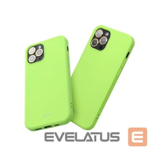 Nugarėlės dėklai Roar - ROAR case ALL DAY COLORFUL JELLY for SAMSUNG A16 5G lime 