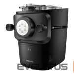 Maišytuvai ir maišytuvai Philips  Pasta Maker | HR2665/96 | 200 W | Number of speeds 1 | Bowl capacity 0.8 L | Black 