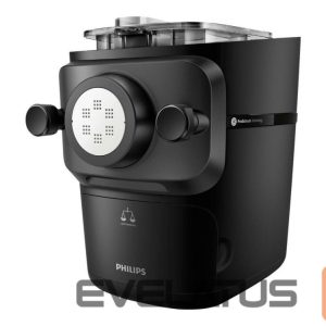 Maišytuvai ir maišytuvai Philips  Pasta Maker | HR2665/96 | 200 W | Number of speeds 1 | Bowl capacity 0.8 L | Black 