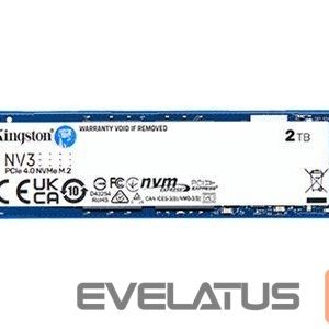 Kietasis diskas SDD Kingston  2 TB NV3 M.2 2280 NVMe SSD 