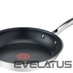Kiti smulkūs buitiniai prietaisai TEFAL  G7320734 Duetto+ Pan, 30 cm, Stainless steel, Suitable for induction 