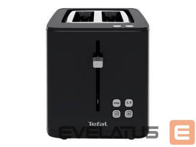 Skrudintuvas TEFAL Toaster | TT6408 | Power 850 W | Number of slots 2 | Housing material Plastic | Black