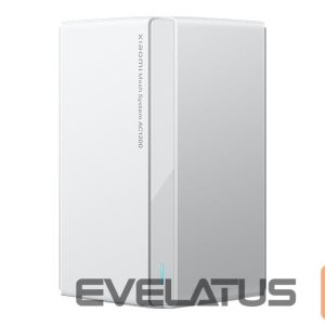 Maršrutizatoriai Xiaomi  Mesh System | AC1200 EU (2-pack) | 802.11ac | 867 Mbit/s | 10/100/1000 Mbit/s | Ethernet LAN (RJ-45) ports 2 | Mesh Support Yes | MU-MiMO No | No mobile broadband | Antenna type Internal 