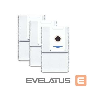 Dulkių siurblio priedas Ecovacs  Antibacterial Dust bags for All-in-One Station for T30 PRO OMNI/T30 OMNI | DDB030031 | 3 pc(s) 