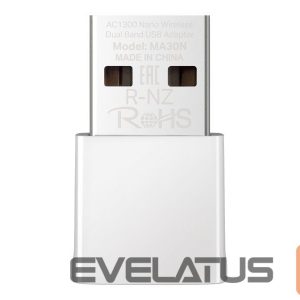 Adapteris MERCUSYS  AC1300 Nano Wireless Dual Band USB Adapter |  | AC1300 Nano Wireless Dual Band USB Adapter 
