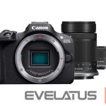Skaitmeninė kamera Canon  | Megapixel 24.1 MP | Image stabilizer | ISO sensitivity (max) 256000 | Wi-Fi | Video recording | Manual | CMOS | Black 