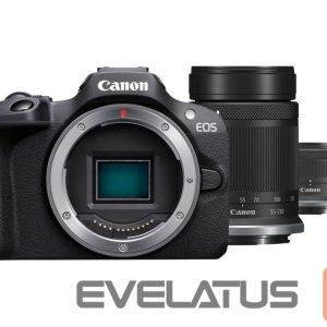 Skaitmeninė kamera Canon  | Megapixel 24.1 MP | Image stabilizer | ISO sensitivity (max) 256000 | Wi-Fi | Video recording | Manual | CMOS | Black 