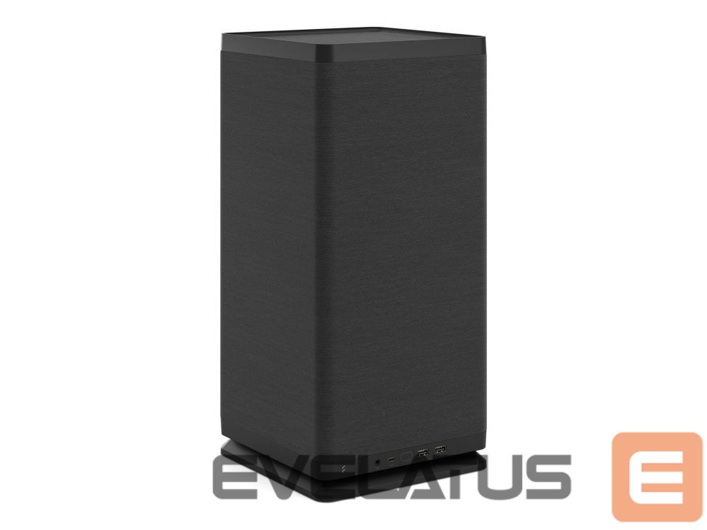 Kompiuterio dėžė Fractal Design Computer Case | Mood | Black | mITX | Power supply included No
