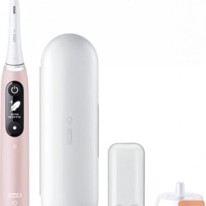 Dantų šepetėlis Oral-B  Electric Toothbrush | iO Series 6 | Rechargeable | For adults | Number of brush heads included 1 | Number of teeth brushing modes 5 | Pink 