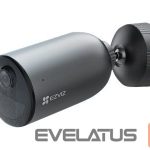 IP kameros EZVIZ  Standalone Smart Home Battery Camera | CS-EB3 | Bullet | 3 MP | 2.8mm/F2.0 | H.265/H.264 | Micro SD, Max. 256 GB 
