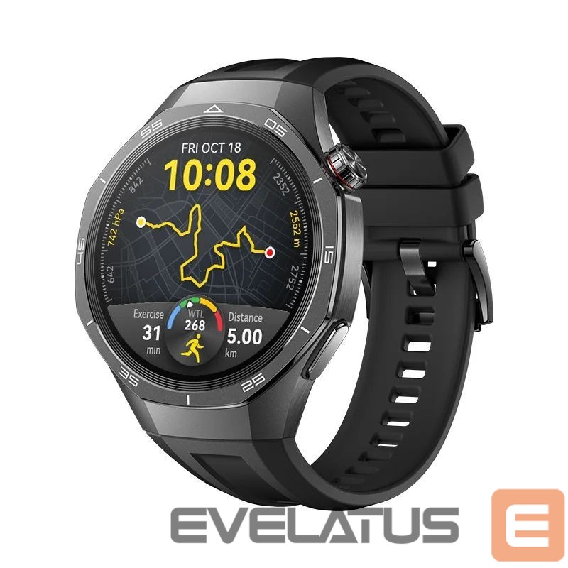 Išmanusis laikrodis Huawei GT 5 Pro 46mm Black
