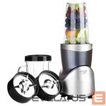 Maišytuvai ir maišytuvai Adler  Blender Smoothie Set | AD 4084 | Tabletop | 1200 W | Jar material BPA-Free | Jar capacity 0.3+0.5+0.5+0.7 L | Ice crushing | Stainless Steel 