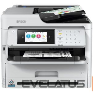 Spausdintuvai EPSON  WorkForce Pro WF-M5899DWF Inkjet Mono Mono Multifunction Printer A4 Wi-Fi 