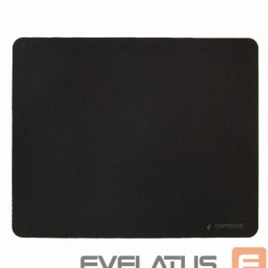 Kompiuterio pelė Gembird  Mouse Pad, Middle Size | MP-S-BK-M | Mouse pad | Black 
