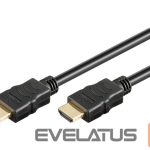 Monitoriaus priedas Goobay  High Speed HDMI Cable with Ethernet | Black | HDMI | 15 m 