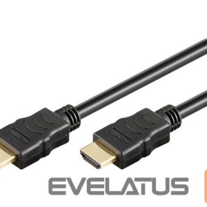 Monitoriaus priedas Goobay  High Speed HDMI Cable with Ethernet | Black | HDMI | 15 m 