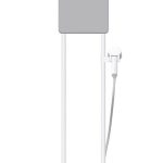 Garų valikliai Xiaomi  Standing Garment Steamer EU | Handheld | 2400 W | 2.3 L | 36 g/min | White 