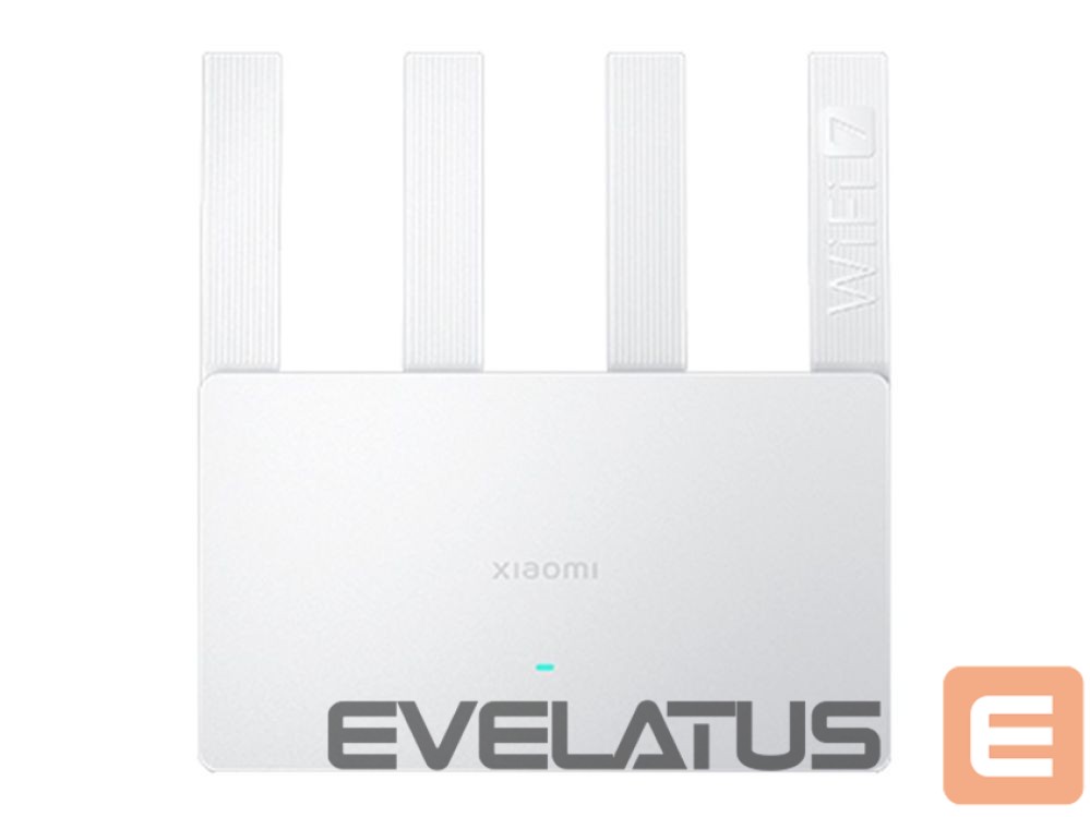 Maršrutizatoriai Xiaomi Router | BE3600 | 802.11be | 10/100/1000/2500 Mbit/s | Ethernet LAN (RJ-45) ports 4 | Mesh Support Yes | MU-MiMO Yes | No mobile broadband
