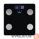 Svarstyklės Tristar  Personal Scale | WG-2442 | Maximum weight (capacity) 150 kg | Accuracy 100 g | Body Mass Index (BMI) measuring | Black 