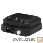 Skrudintuvas Adler  Waffle Maker with LED Display | AD 3087 | 2200 W | Number of pastry 2 | Belgium | Black 