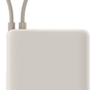 Išorinė baterija Xiaomi  33W Power Bank (Integrated Cable) | 10000 mAh | USB-C | Tan