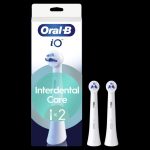 Dantų šepetėlis Oral-B  Replaceable toothbrush heads | iO Specialized Clean | Heads | For adults | Number of brush heads included 2 