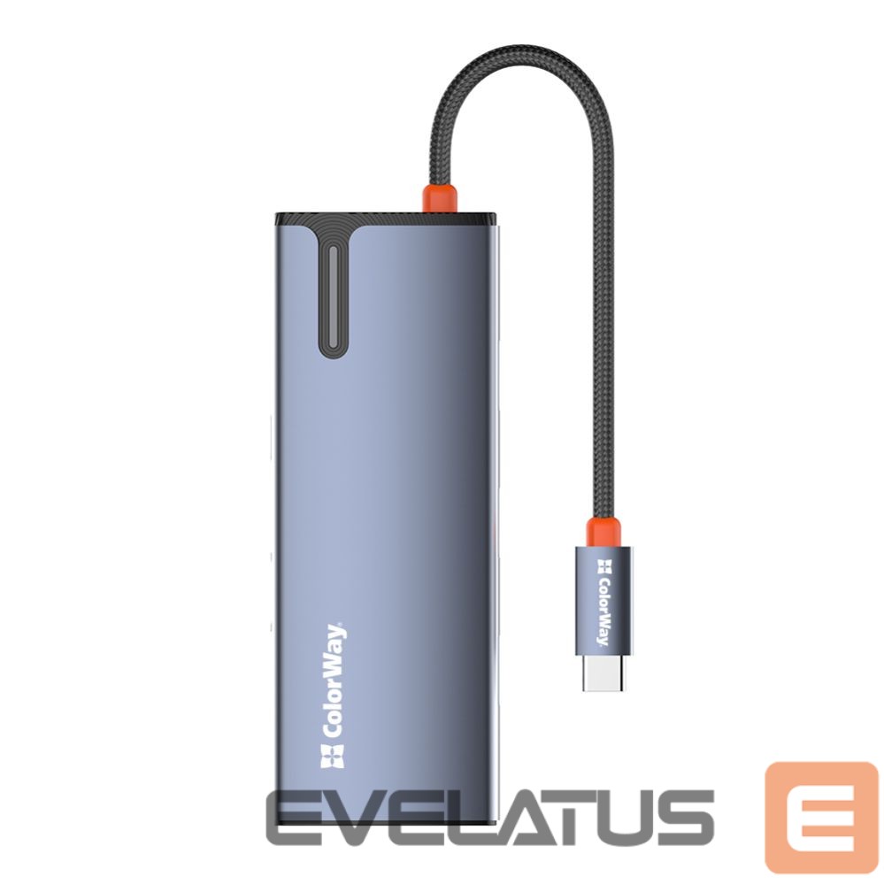 Belaidės ausinės ColorWay 5-in-1 Docking Station | CW-HUB01