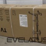Televizoriaus laikiklis Logilink  SALE OUT.  BP0025 TV stand cart, adjustable TV height, 37–70“, max. 50 kg |  | Floor stand | BP0025 | 30-70 " | Maximum weight (capacity) 50 kg | DAMAGED PACKAGING 