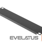 Fitneso apyrankė Lanberg  10" blanking panel 1U, black | 