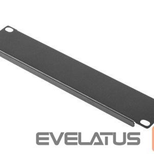 Fitneso apyrankė Lanberg  10" blanking panel 1U, black | 