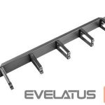 Kitos prekės Lanberg  19" cable management panel with 5 plastic holders 1U type B, black | 