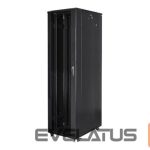 Serveriai Lanberg  Rack cabinet 19" free-standing 47U/800x1000 (flat pack), black | 