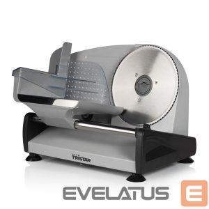 Kiti smulkūs buitiniai prietaisai Tristar  | Food Slicer | EM-2099 | Metallic silver | 150 W 