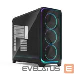 Kompiuterio dėžė Fractal Design  Meshify 3 XL | Ambience Pro RGB Black TG Light Tint | ATX | Power supply included No 