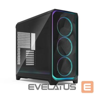 Kompiuterio dėžė Fractal Design  Meshify 3 XL | Ambience Pro RGB Black TG Light Tint | ATX | Power supply included No 