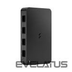 Ausinės su mikrofonu Fractal Design  Adjust Pro Hub | Black 