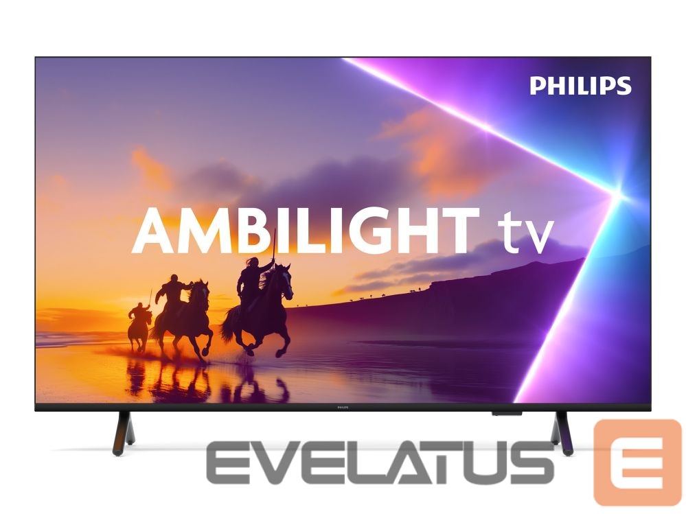 Televizoriai Philips QLED 4K SMART TV 75