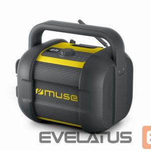 Kompiuterinės kolonėlės Muse  | Jobsite Bluetooth Radio | M-968 BTY | 40 W | Bluetooth | NFC features 